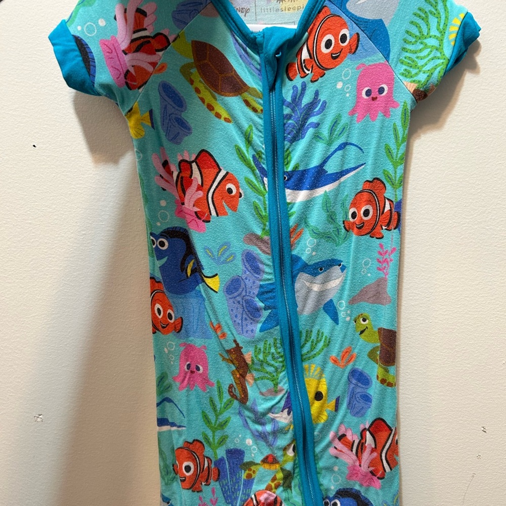 Little Sleepies Finding Nemo Shorty Zippy